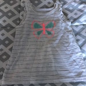 Toddler girls tank top